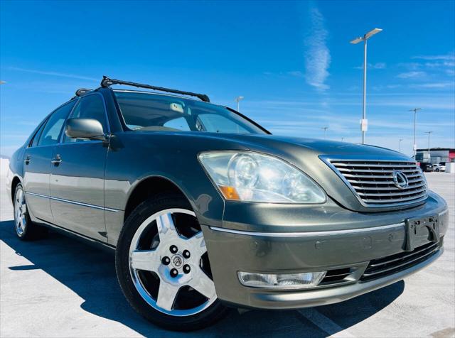 2005 Lexus LS 430 Base 4dr Sedan