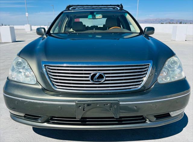 2005 Lexus LS 430 Base 4dr Sedan