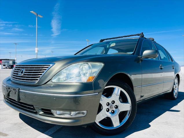 2005 Lexus LS 430 Base 4dr Sedan