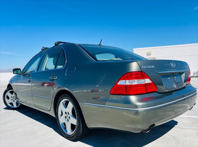 2005 Lexus LS 430 Base 4dr Sedan