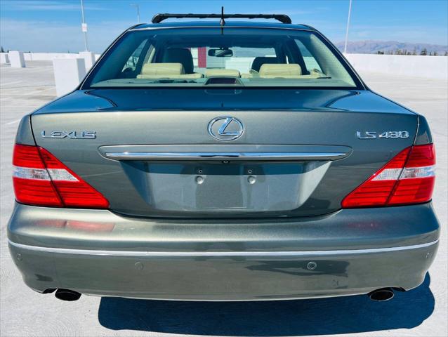 2005 Lexus LS 430 Base 4dr Sedan