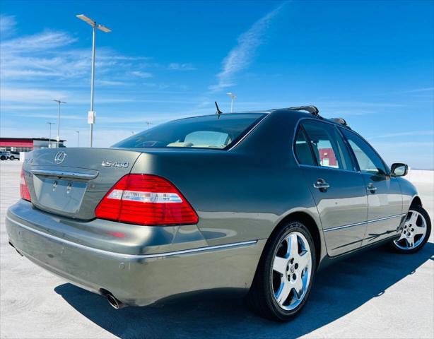 2005 Lexus LS 430 Base 4dr Sedan