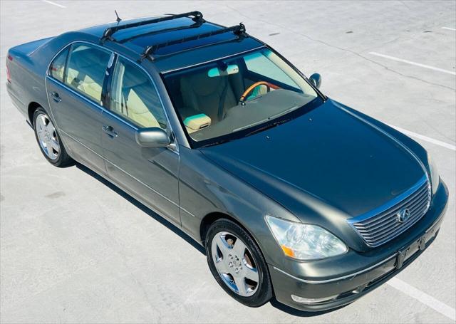 2005 Lexus LS 430 Base 4dr Sedan