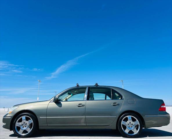 2005 Lexus LS 430 Base 4dr Sedan
