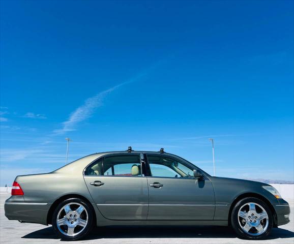 2005 Lexus LS 430 Base 4dr Sedan