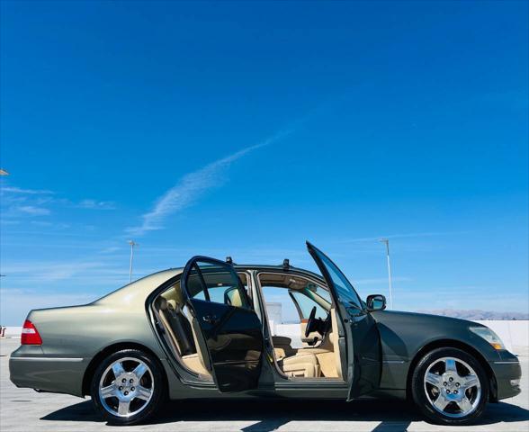 2005 Lexus LS 430 Base 4dr Sedan