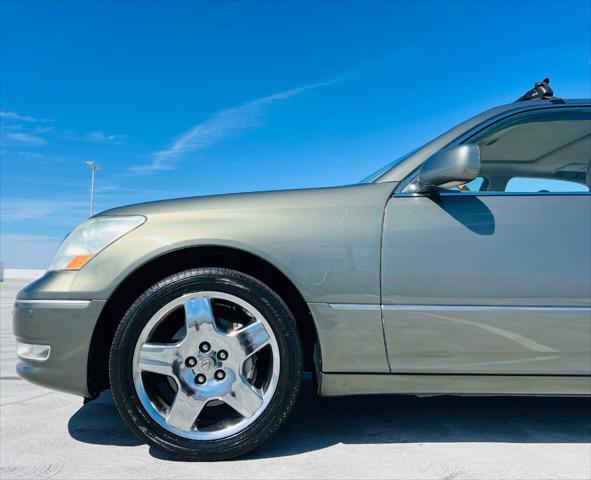 2005 Lexus LS 430 Base 4dr Sedan