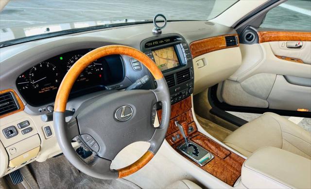 2005 Lexus LS 430 Base 4dr Sedan