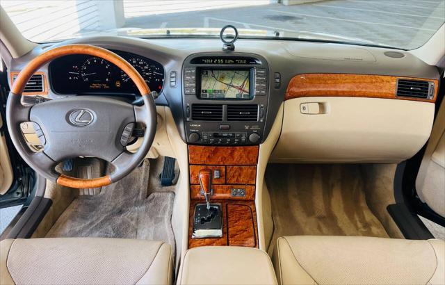 2005 Lexus LS 430 Base 4dr Sedan