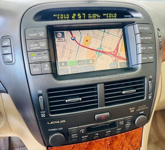 2005 Lexus LS 430 Base 4dr Sedan