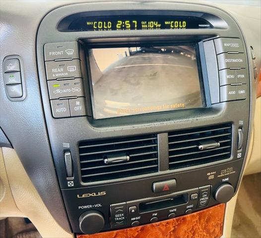 2005 Lexus LS 430 Base 4dr Sedan