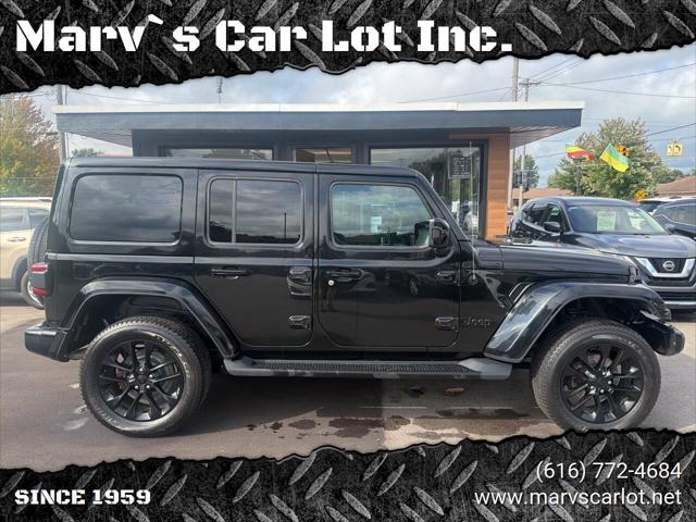 2021 Jeep Wrangler Unlimited High Altitude for sale in Zeeland, MI