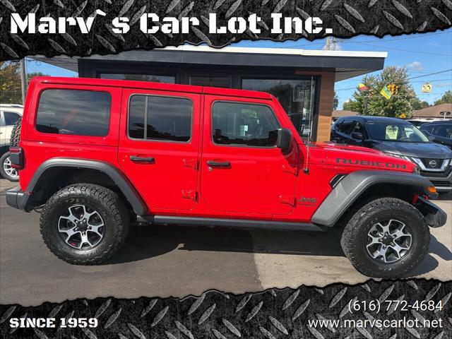 2021 Jeep Wrangler Unlimited Rubicon for sale in Zeeland, MI