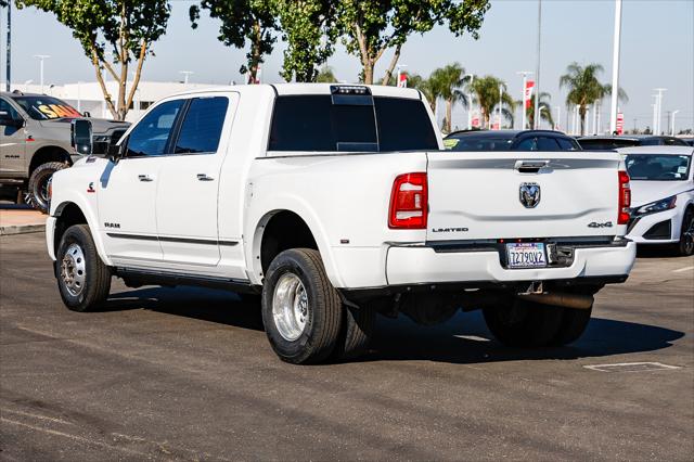 2019 Ram 3500 Limited Mega Cab 4x4 64 Box