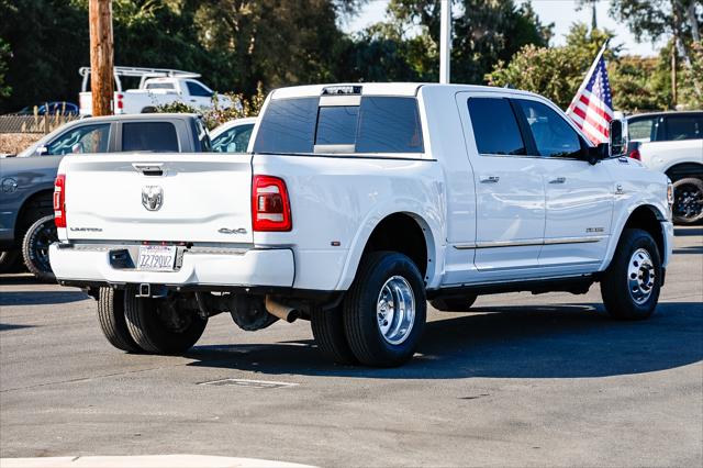 2019 Ram 3500 Limited Mega Cab 4x4 64 Box