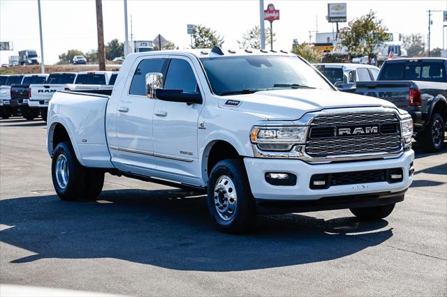 2019 Ram 3500 Limited Mega Cab 4x4 64 Box