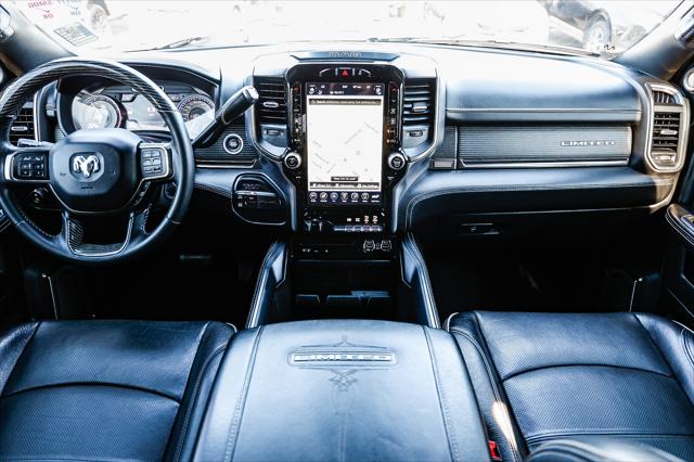 2019 Ram 3500 Limited Mega Cab 4x4 64 Box