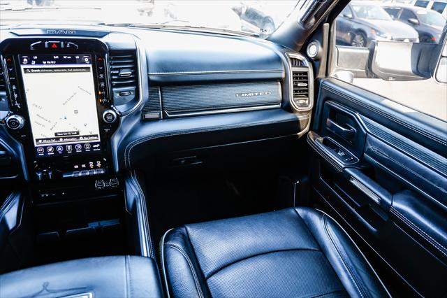 2019 Ram 3500 Limited Mega Cab 4x4 64 Box