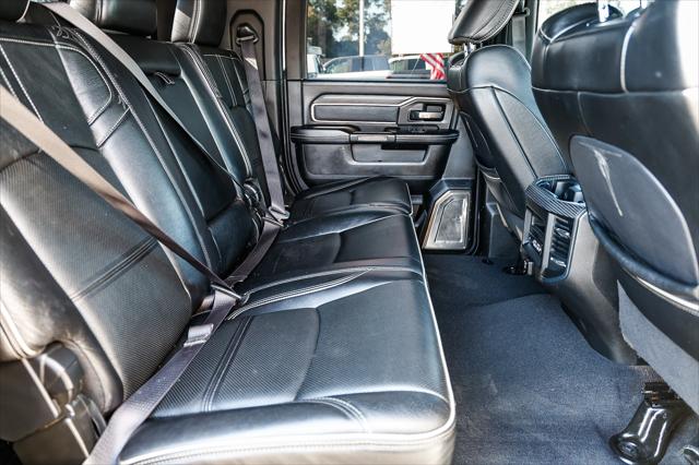 2019 Ram 3500 Limited Mega Cab 4x4 64 Box