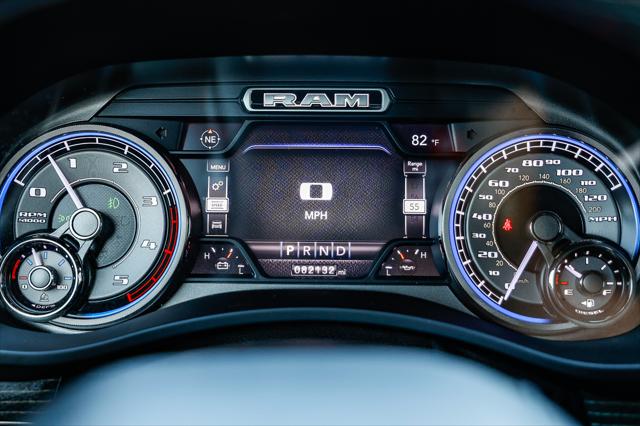 2019 Ram 3500 Limited Mega Cab 4x4 64 Box