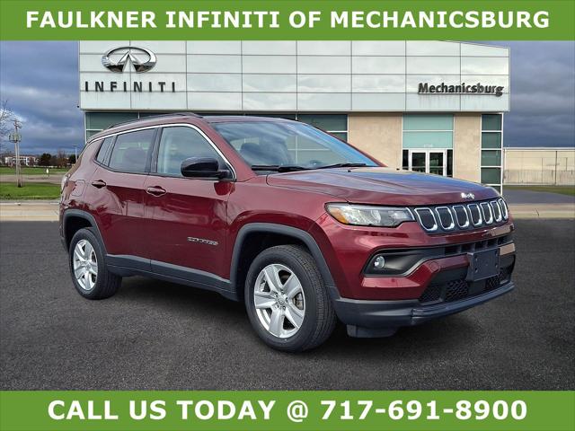 2022 Jeep Compass Latitude 4x4 for sale in Mechanicsburg, PA