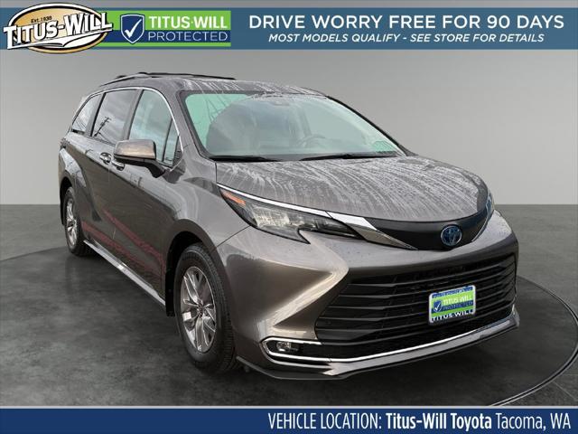 2024 Toyota Sienna XLE for sale in Tacoma, WA