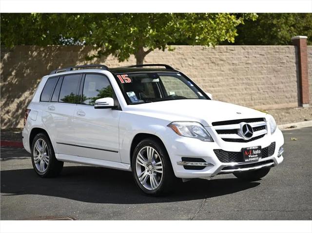 2015 Mercedes-Benz GLK-CLASS GLK 350 4MATIC for sale in Sacramento, CA