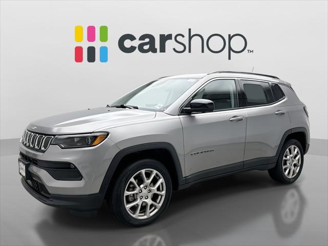 2022 Jeep Compass Latitude Lux 4x4 for sale in Mount Holly, NJ