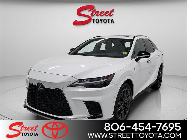 2025 Lexus RX 350 F SPORT Design for sale in Amarillo, TX