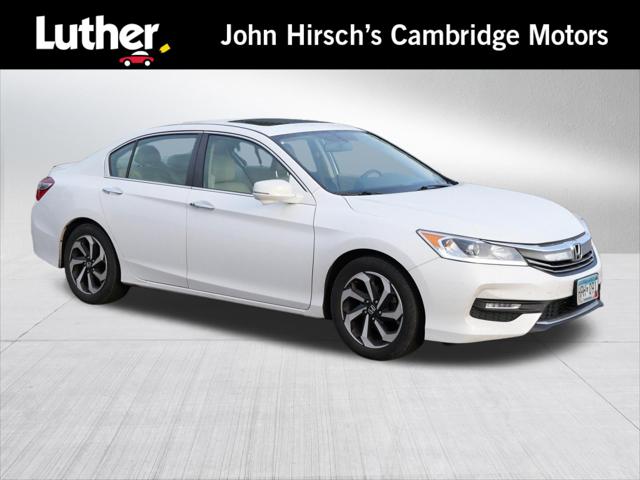 2016 Honda Accord EX-L for sale in Cambridge, MN