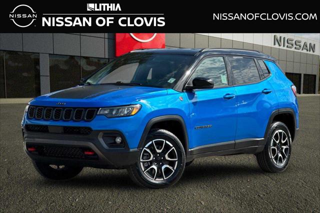 2024 Jeep Compass Trailhawk 4x4 for sale in Clovis, CA