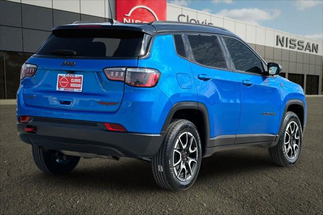 2024 Jeep Compass Trailhawk 4x4