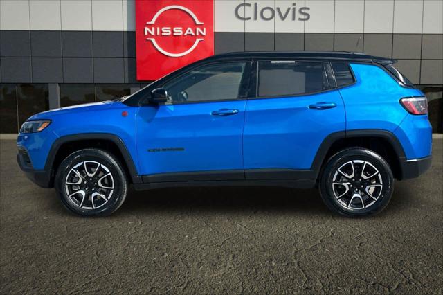 2024 Jeep Compass Trailhawk 4x4