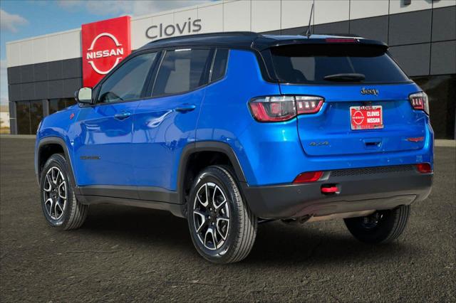 2024 Jeep Compass Trailhawk 4x4