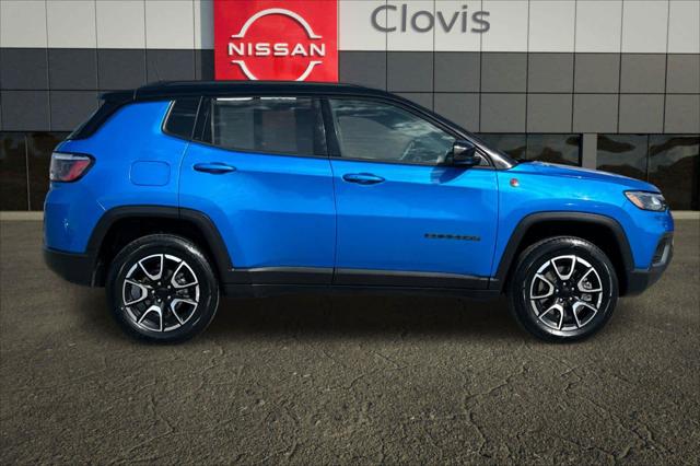 2024 Jeep Compass Trailhawk 4x4