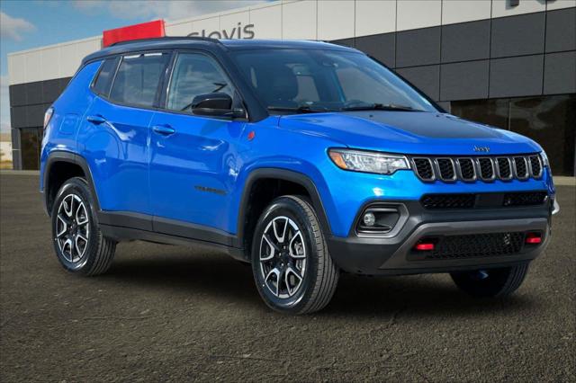 2024 Jeep Compass Trailhawk 4x4