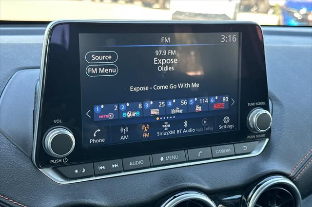 2023 Nissan Sentra SR Xtronic CVT