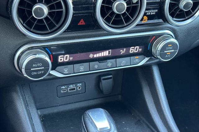 2023 Nissan Sentra SR Xtronic CVT