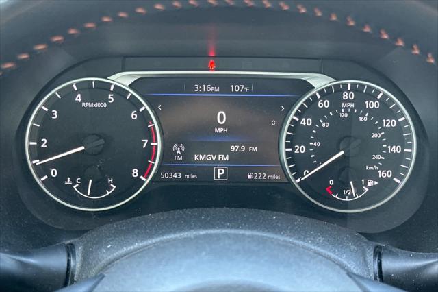 2023 Nissan Sentra SR Xtronic CVT