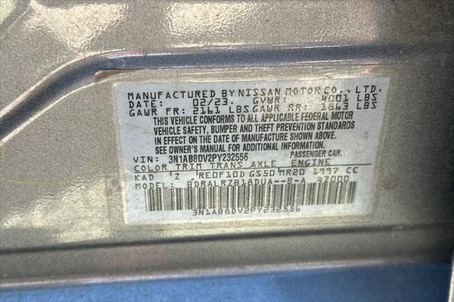 2023 Nissan Sentra SR Xtronic CVT