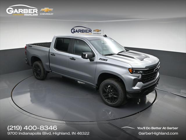 2026 Chevrolet Silverado 1500 4WD Crew Cab Short Bed LT Trail Boss for sale in Highland, IN