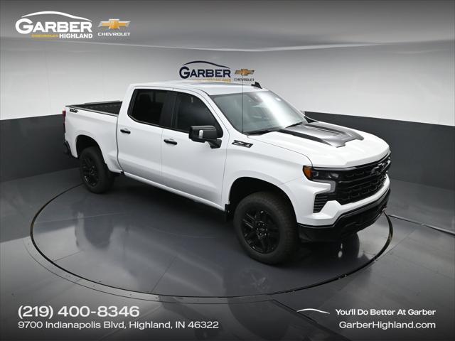 2026 Chevrolet Silverado 1500 4WD Crew Cab Short Bed LT Trail Boss for sale in Highland, IN