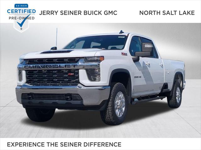 2023 Chevrolet Silverado 2500HD 4WD Crew Cab Long Bed LT for sale in North Salt Lake City, UT