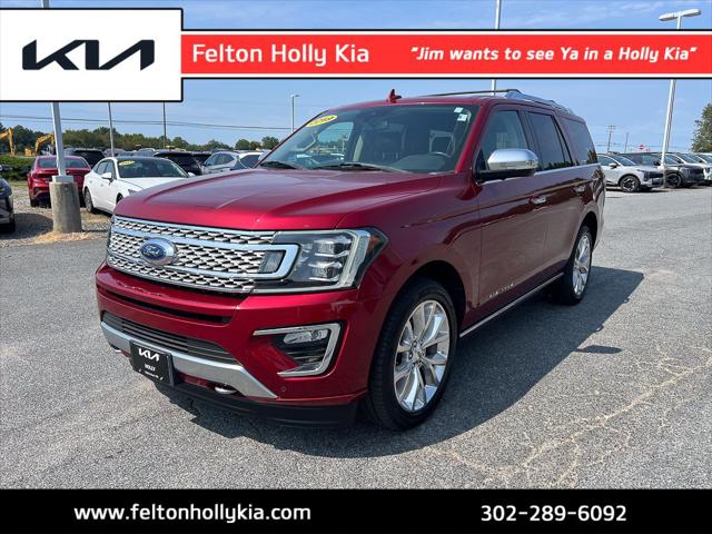2019 Ford Expedition Platinum for sale in Felton, DE