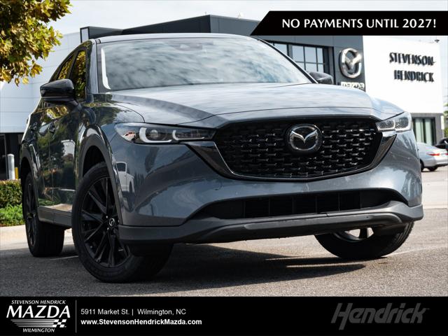 2023 Mazda CX-5 2.5 S Carbon Edition for sale in Wilmington, NC