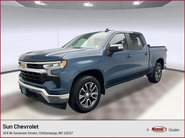 2024 Chevrolet Silverado 1500 4WD Crew Cab Short Bed LT with 2FL for sale in Chittenango, NY