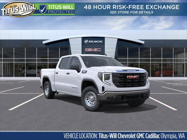 2026 GMC Sierra 1500 Crew Cab, Short Bed, Pro, 4WD for sale in Olympia, WA