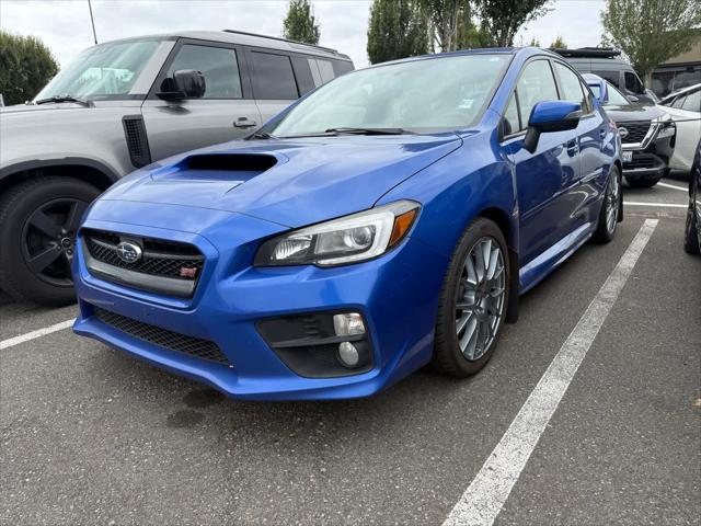 2016 Subaru WRX STI Limited for sale in Bellevue, WA