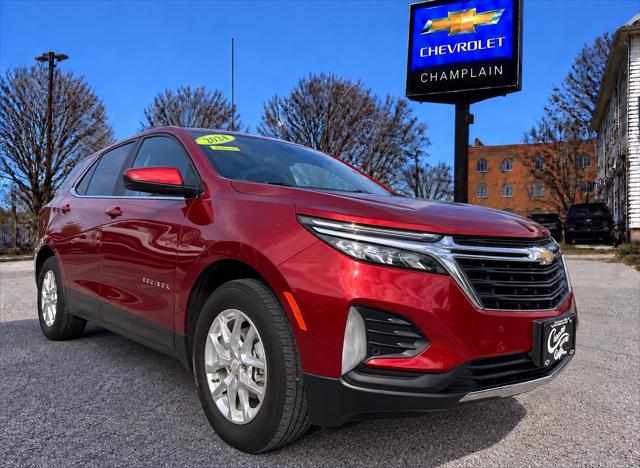 2024 Chevrolet Equinox AWD LT for sale in Enosburg Falls, VT