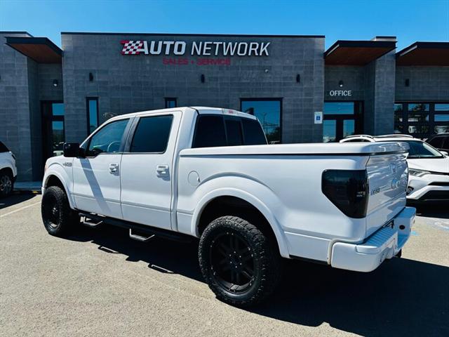 2011 Ford F-150 Lariat